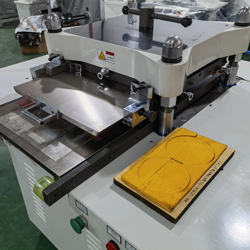 Factory Price and Creasing Plane Cheap Manual Cutter Die Cutting Machinery Machine