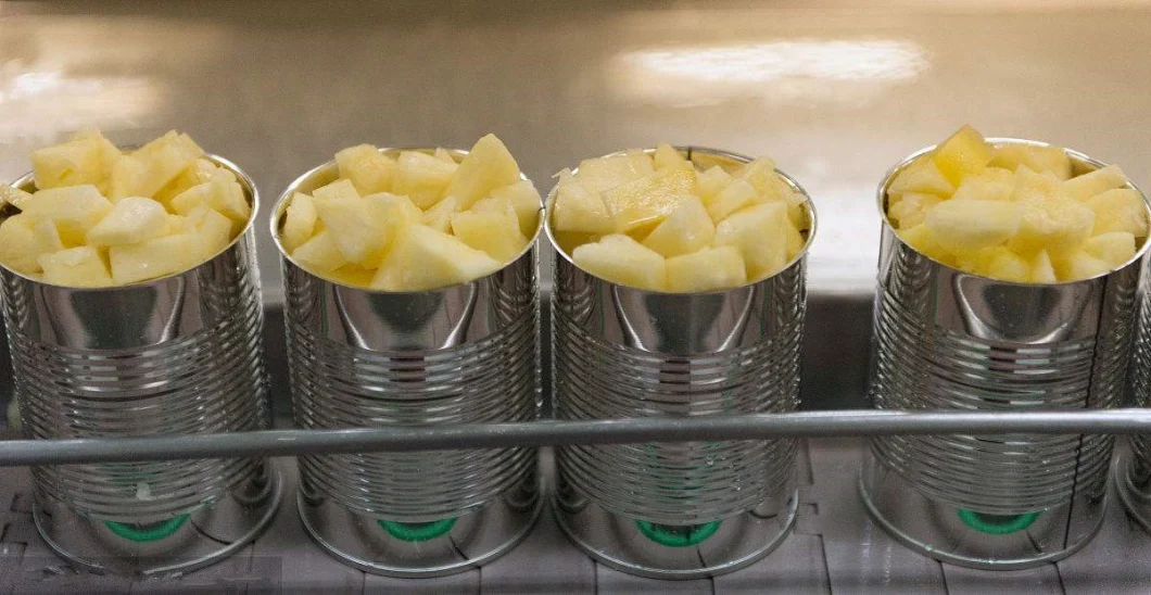 High Speed Pineapple Cutting Slicing Machine