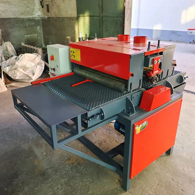 Automatic Multi Slice Saw Furniture Production Thin Board Slicing Equipment