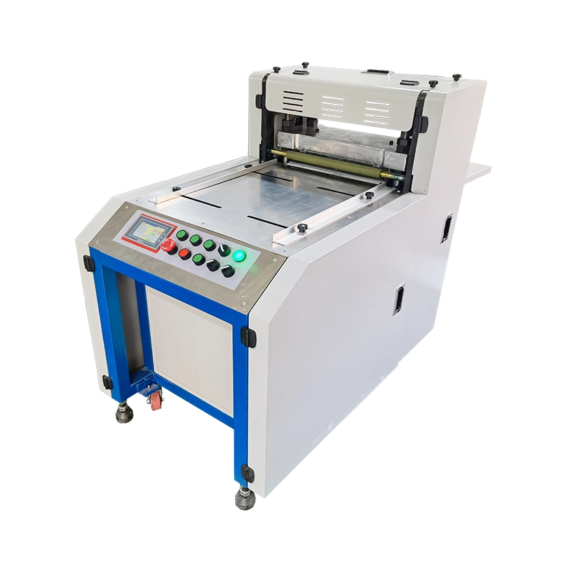 Plane and Creasing Hexin Plywood Case Price Sheet Die Cutting Machine