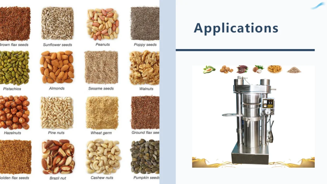 Hydraulic Cold Press Mango Seed Oil Press Machine Factory Direct Price Concessions