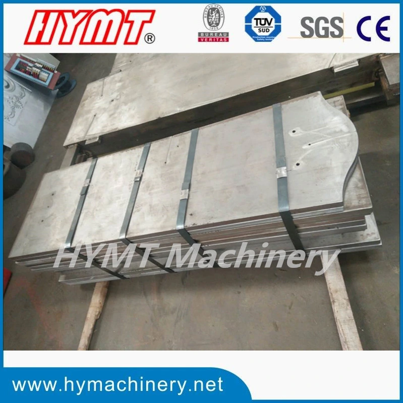 Automatic hydraulic cold press machine for for making steel dorr