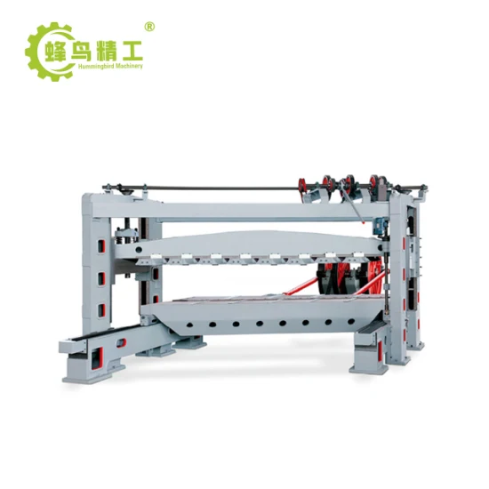 Hummingbird Machinery ダブル V ガイド横型ベニア カッター